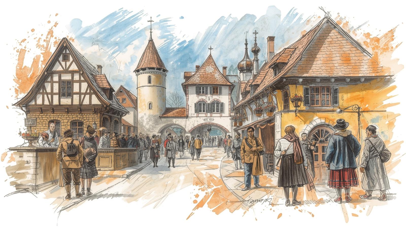 Kéne egy honlap nyitó grafika - kép a Kerepesi Német Kultúregyesület honlapjára.